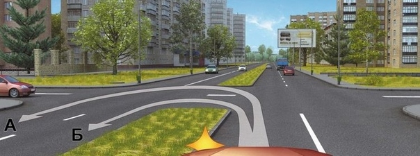 Билет 1. Вопрос 9. ПДД 2025 категории A на мотоцикл