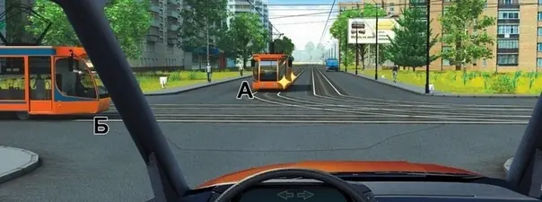 Билет 1. Вопрос 14. ПДД 2025 категории A на мотоцикл