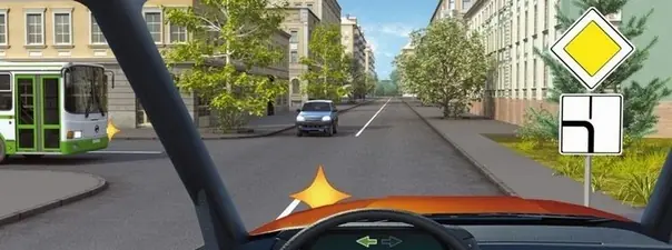 Билет 1. Вопрос 15. ПДД 2025 категории A на мотоцикл
