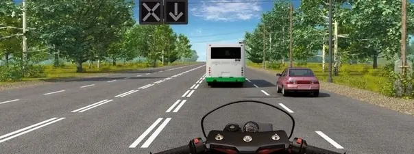 Билет 2. Вопрос 5. ПДД 2025 категории A на мотоцикл