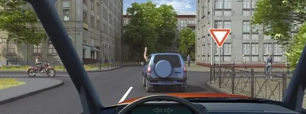 Билет 2. Вопрос 7. ПДД 2025 категории A на мотоцикл
