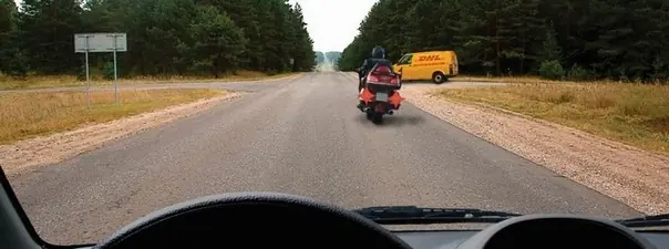 Билет 2. Вопрос 11. ПДД 2025 категории A на мотоцикл
