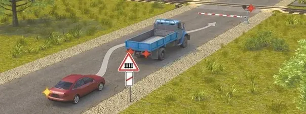 Билет 2. Вопрос 16. ПДД 2025 категории A на мотоцикл