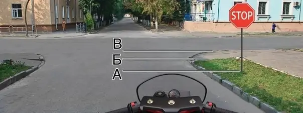Билет 3. Вопрос 2. ПДД 2025 категории A на мотоцикл