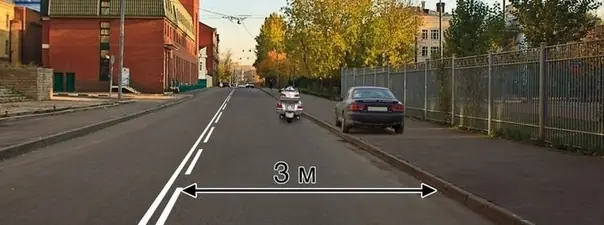 Билет 3. Вопрос 12. ПДД 2025 категории A на мотоцикл
