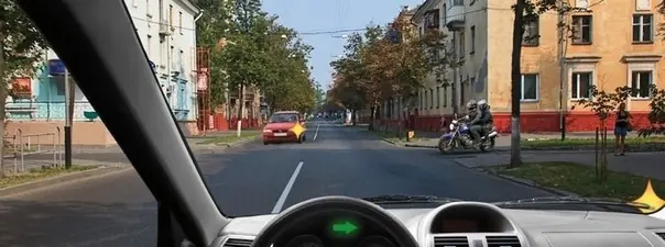Билет 3. Вопрос 14. ПДД 2025 категории A на мотоцикл