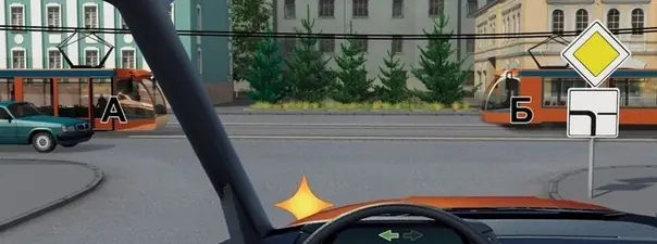 Билет 3. Вопрос 15. ПДД 2025 категории A на мотоцикл