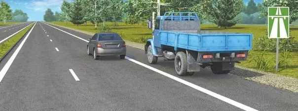 Билет 3. Вопрос 16. ПДД 2025 категории A на мотоцикл