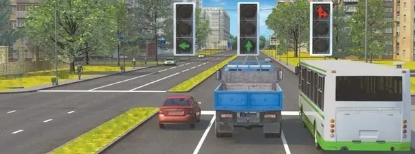 Билет 4. Вопрос 6. ПДД 2025 категории A на мотоцикл