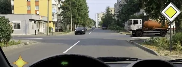 Билет 4. Вопрос 15. ПДД 2025 категории A на мотоцикл
