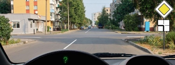 Билет 6. Вопрос 7. ПДД 2025 категории A на мотоцикл