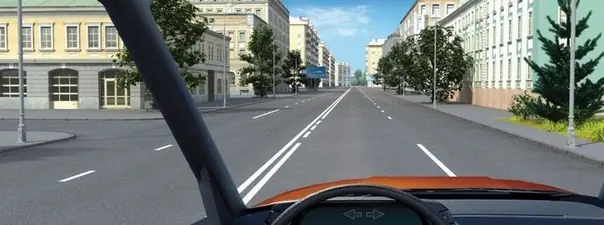 Билет 6. Вопрос 9. ПДД 2025 категории A на мотоцикл