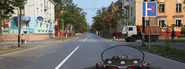 Билет 8. Вопрос 4. ПДД 2025 категории A на мотоцикл