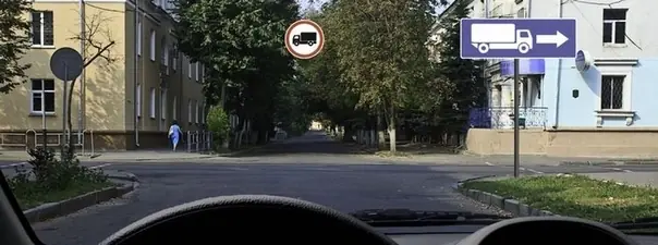 Билет 10. Вопрос 4. ПДД 2025 категории A на мотоцикл