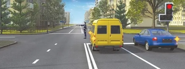 Билет 10. Вопрос 6. ПДД 2025 категории A на мотоцикл