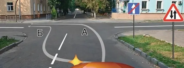 Билет 10. Вопрос 8. ПДД 2025 категории A на мотоцикл