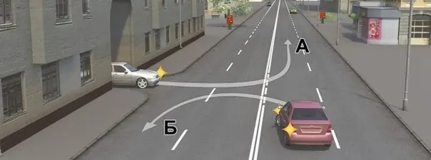 Билет 12. Вопрос 5. ПДД 2025 категории A на мотоцикл