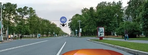 Билет 12. Вопрос 10. ПДД 2025 категории A на мотоцикл