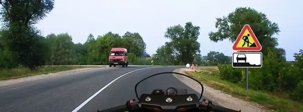 Билет 14. Вопрос 2. ПДД 2025 категории A на мотоцикл