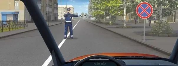 Билет 14. Вопрос 6. ПДД 2025 категории A на мотоцикл
