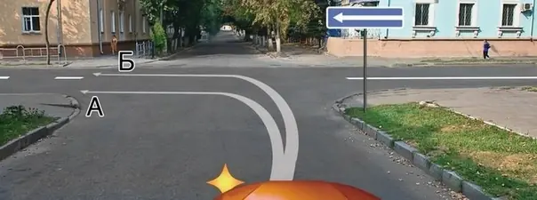 Билет 14. Вопрос 8. ПДД 2025 категории A на мотоцикл
