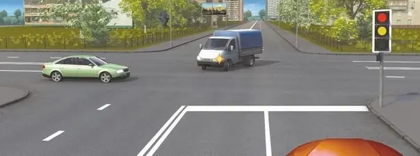 Билет 14. Вопрос 13. ПДД 2025 категории A на мотоцикл