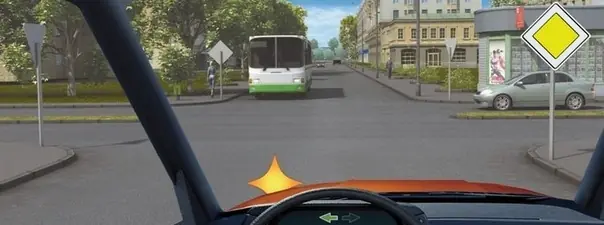 Билет 14. Вопрос 15. ПДД 2025 категории A на мотоцикл