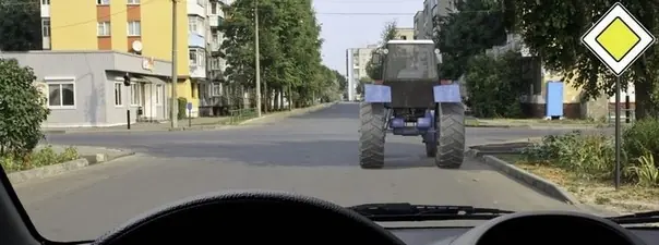 Билет 16. Вопрос 11. ПДД 2025 категории A на мотоцикл