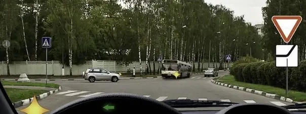 Билет 16. Вопрос 15. ПДД 2025 категории A на мотоцикл