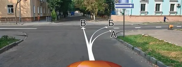 Билет 18. Вопрос 8. ПДД 2025 категории A на мотоцикл