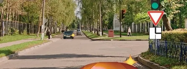 Билет 18. Вопрос 13. ПДД 2025 категории A на мотоцикл