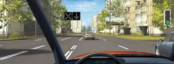 Билет 21. Вопрос 6. ПДД 2025 категории A на мотоцикл