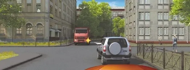 Билет 21. Вопрос 7. ПДД 2025 категории A на мотоцикл