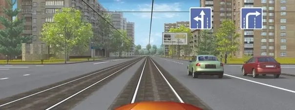 Билет 21. Вопрос 10. ПДД 2025 категории A на мотоцикл