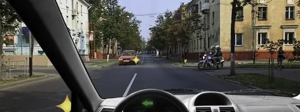Билет 21. Вопрос 14. ПДД 2025 категории A на мотоцикл