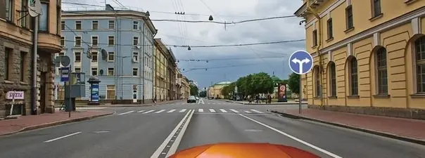 Билет 22. Вопрос 7. ПДД 2025 категории A на мотоцикл