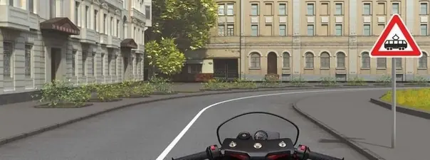 Вопрос 2. ПДД 2025 категории A на мотоцикл