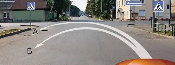 Билет 24. Вопрос 9. ПДД 2025 категории A на мотоцикл