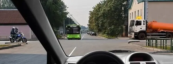 Билет 24. Вопрос 14. ПДД 2025 категории A на мотоцикл