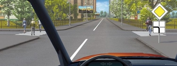 Билет 24. Вопрос 15. ПДД 2025 категории A на мотоцикл