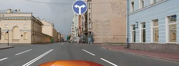 Билет 26. Вопрос 8. ПДД 2025 категории A на мотоцикл