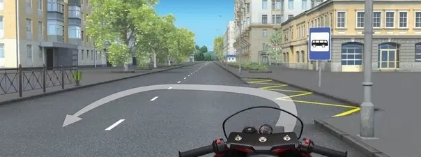 Билет 26. Вопрос 9. ПДД 2025 категории A на мотоцикл