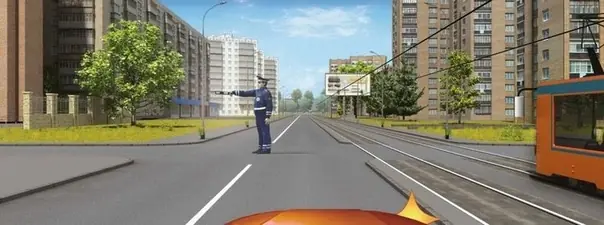 Билет 27. Вопрос 13. ПДД 2025 категории A на мотоцикл