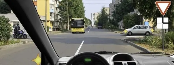 Билет 27. Вопрос 15. ПДД 2025 категории A на мотоцикл