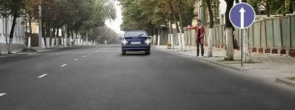 Билет 28. Вопрос 9. ПДД 2025 категории A на мотоцикл