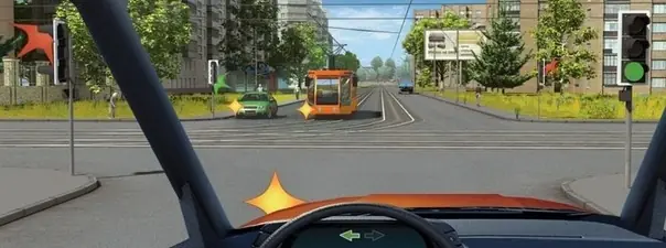 Билет 28. Вопрос 13. ПДД 2025 категории A на мотоцикл