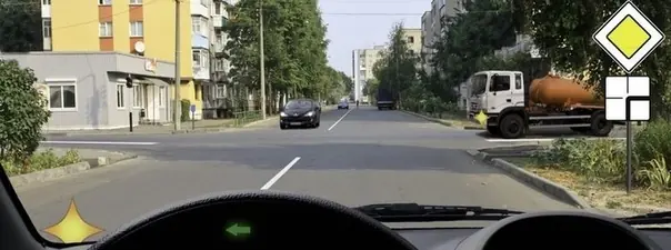 Билет 28. Вопрос 15. ПДД 2025 категории A на мотоцикл