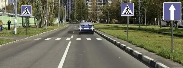 Билет 29. Вопрос 9. ПДД 2025 категории A на мотоцикл