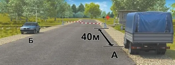 Билет 29. Вопрос 12. ПДД 2025 категории A на мотоцикл