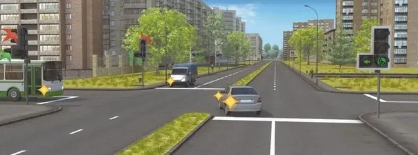 Билет 29. Вопрос 13. ПДД 2025 категории A на мотоцикл